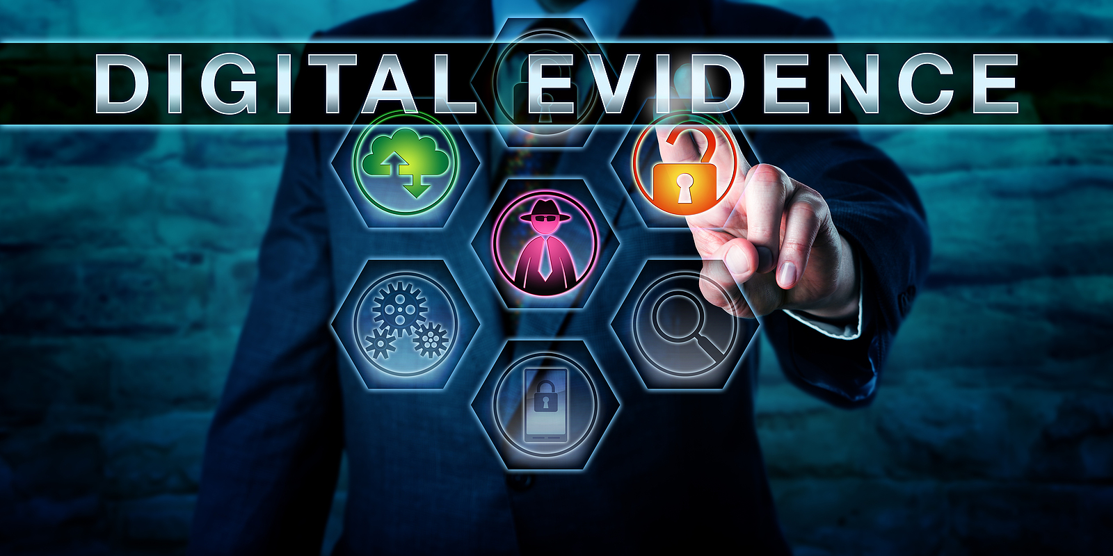 Digital Evidence Photo from Big Stock Photo