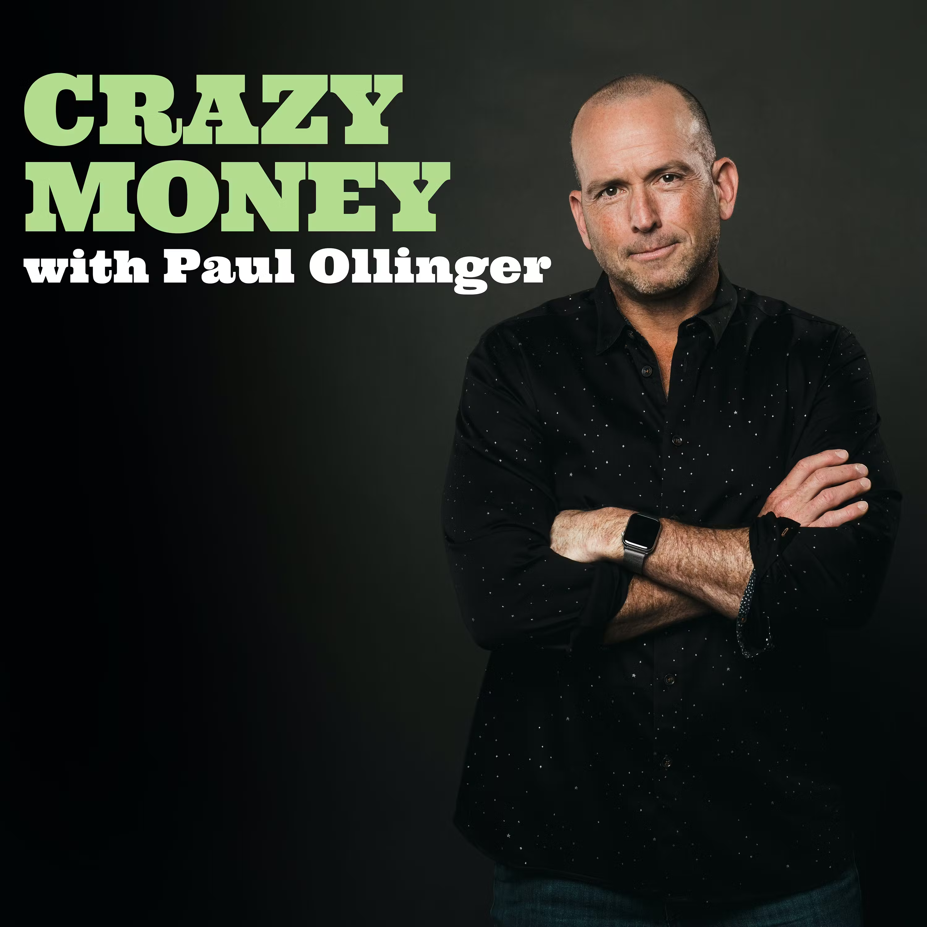 Crazy Money with Paul Ollinger Logo